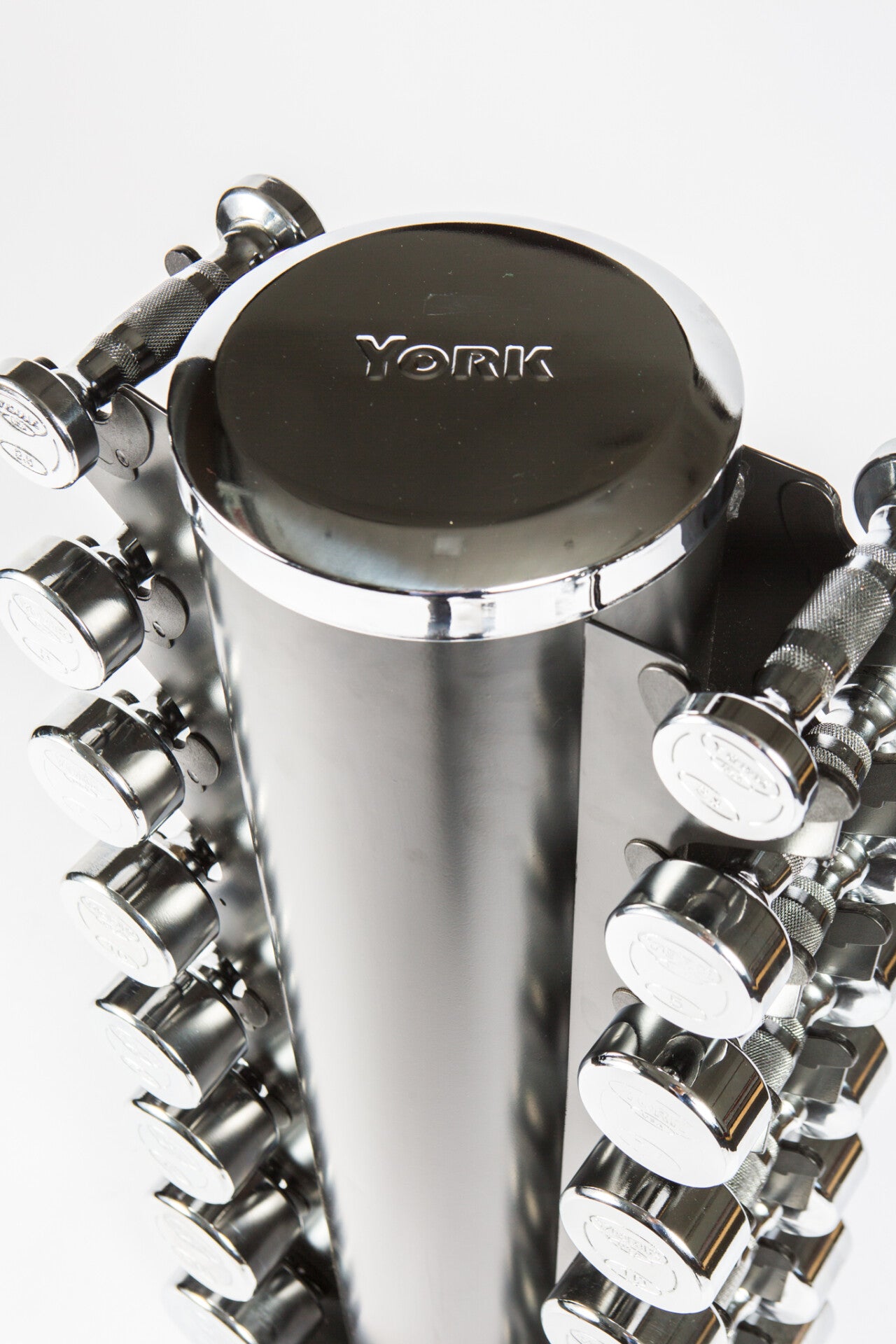 2 Sided Vertical Dumbbell Rack