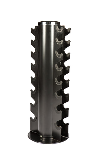 2 Sided Vertical Dumbbell Rack