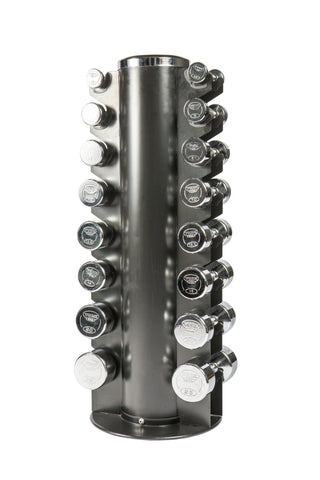 2 Sided Vertical Dumbbell Rack
