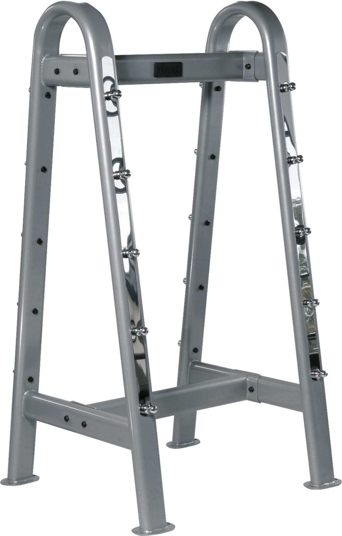 ETS Fixed Straight and Curl Barbell Rack