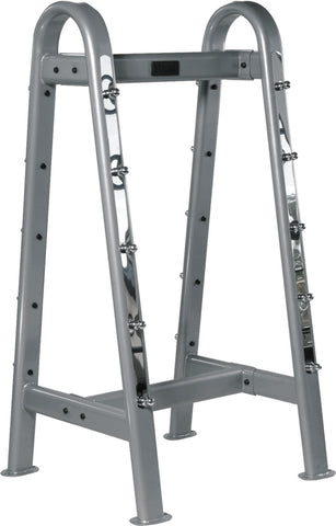 ETS Fixed Straight and Curl Barbell Rack