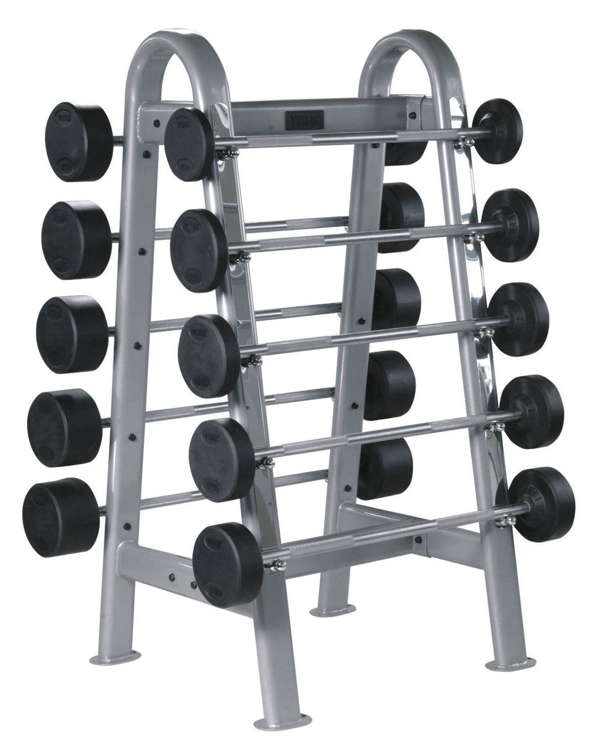 ETS Fixed Straight and Curl Barbell Rack
