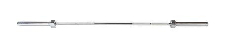 7' Olympic Weight Bar for Olympic Steel Sleeves