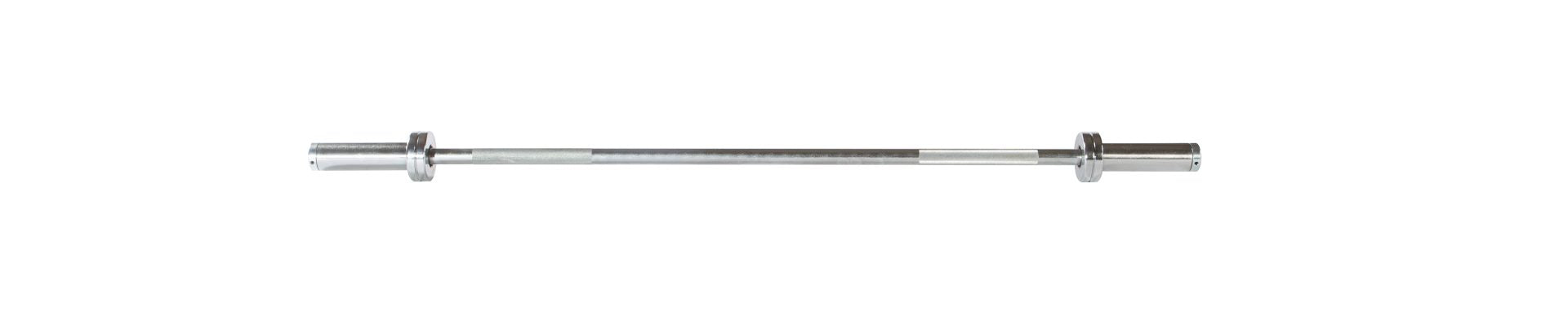 YORK 5' International Chrome Olympic Bar - 28mm