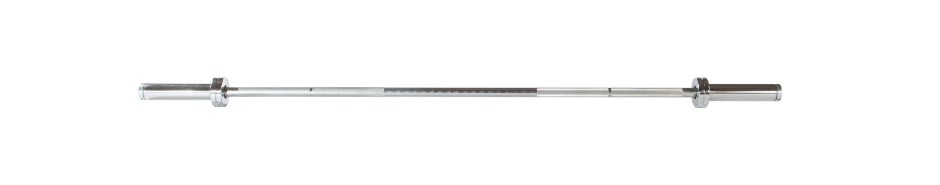 YORK 6' International Chrome Olympic Bar - 28mm