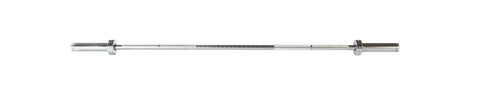 YORK 6' International Chrome Olympic Bar - 28mm