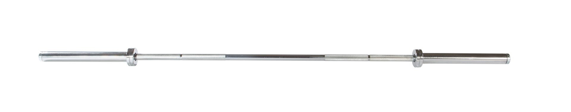 YORK 7' International Chrome Olympic Bar - 30mm