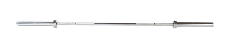 YORK 7' International Chrome Olympic Bar - 30mm