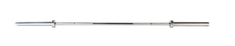 YORK 7' International Chrome Olympic Bar - 32mm