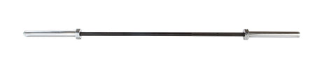 YORK 7' International Black Oxide Bar - 30mm