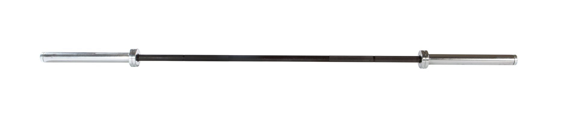 YORK 7' International Black Oxide Weight Bar - 32mm
