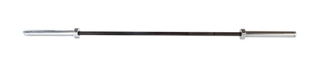 YORK 7' International Black Oxide Weight Bar - 32mm