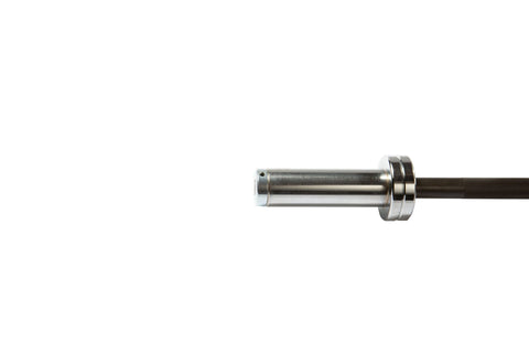 YORK 5' International Black Oxide Bar