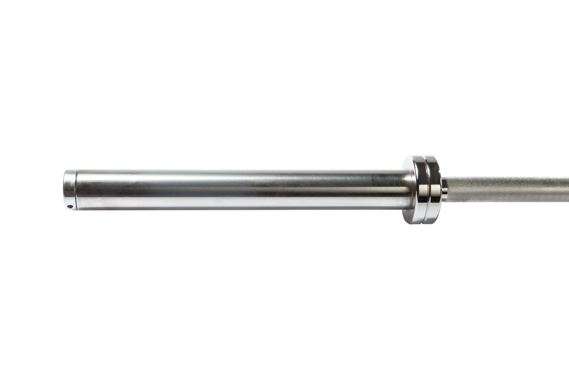 YORK 7' International Chrome Olympic Bar - 32mm