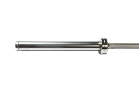 YORK 7' International Chrome Olympic Bar - 32mm
