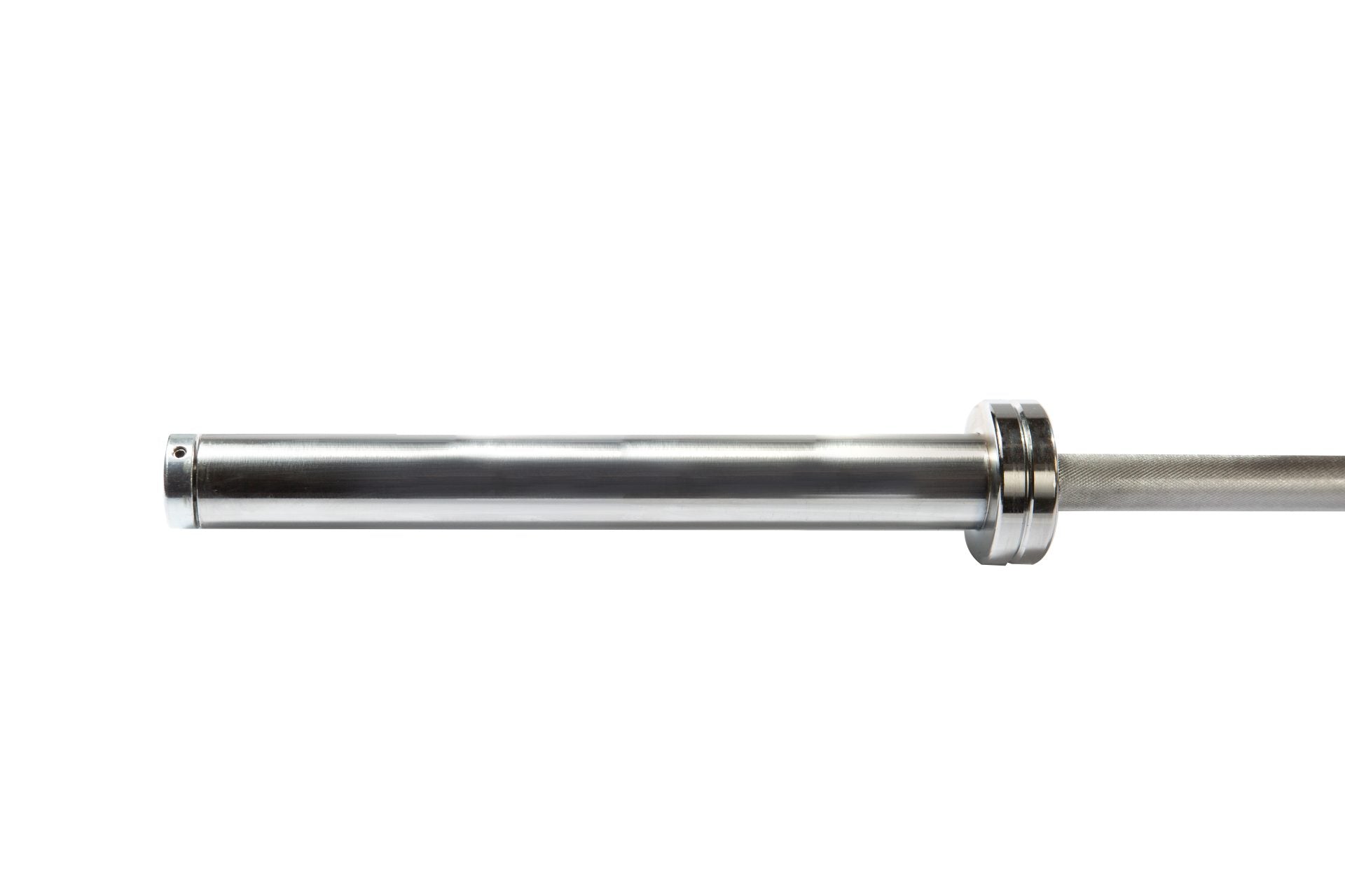 YORK 7' International Chrome Olympic Bar - 30mm