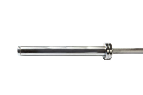 YORK 7' International Chrome Olympic Bar - 30mm