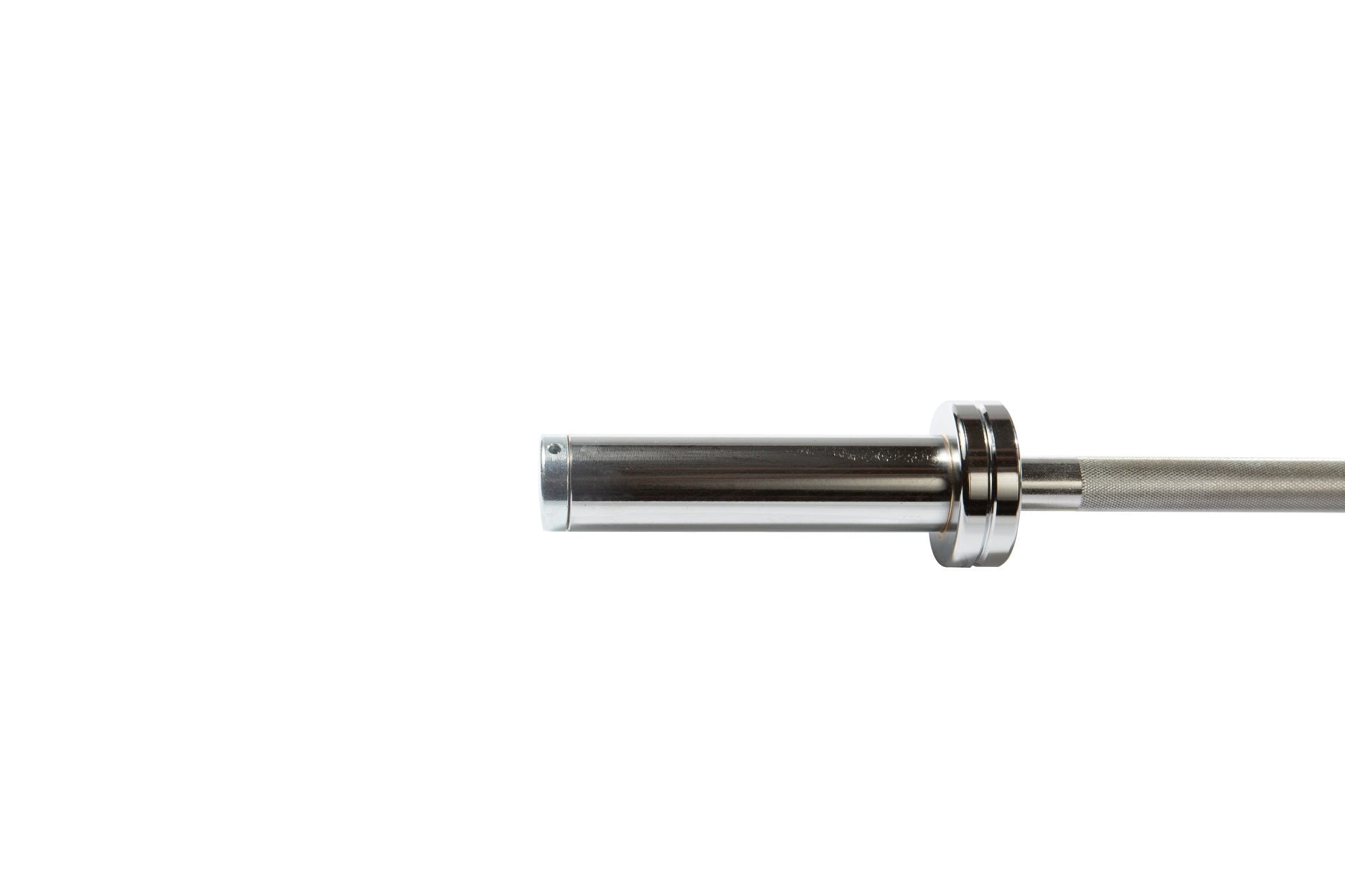 YORK 6' International Chrome Olympic Bar - 28mm