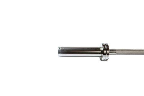 YORK 6' International Chrome Olympic Bar - 28mm