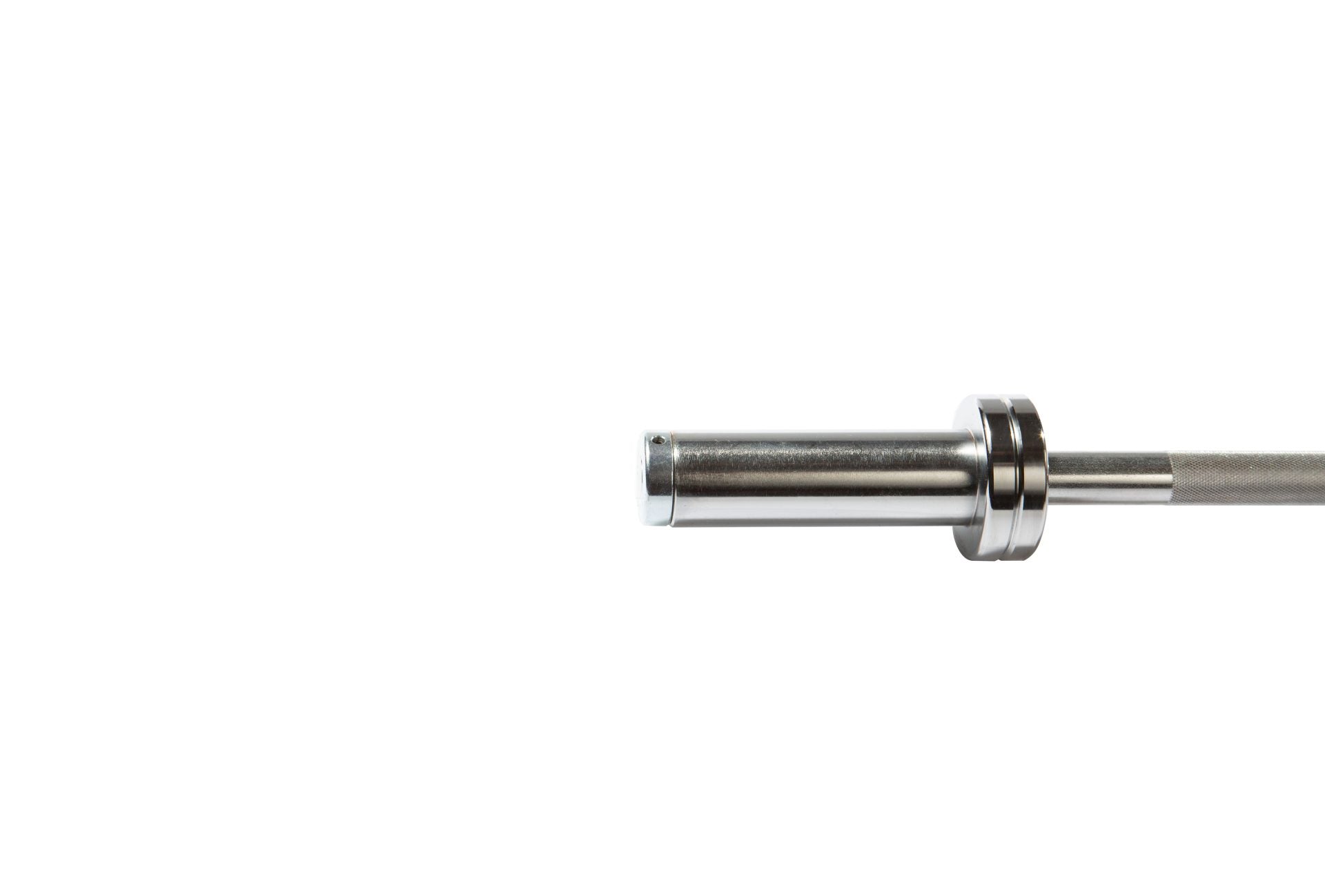 YORK 5' International Chrome Olympic Bar - 28mm