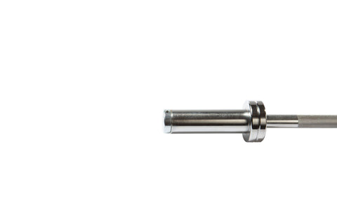 YORK 5' International Chrome Olympic Bar - 28mm