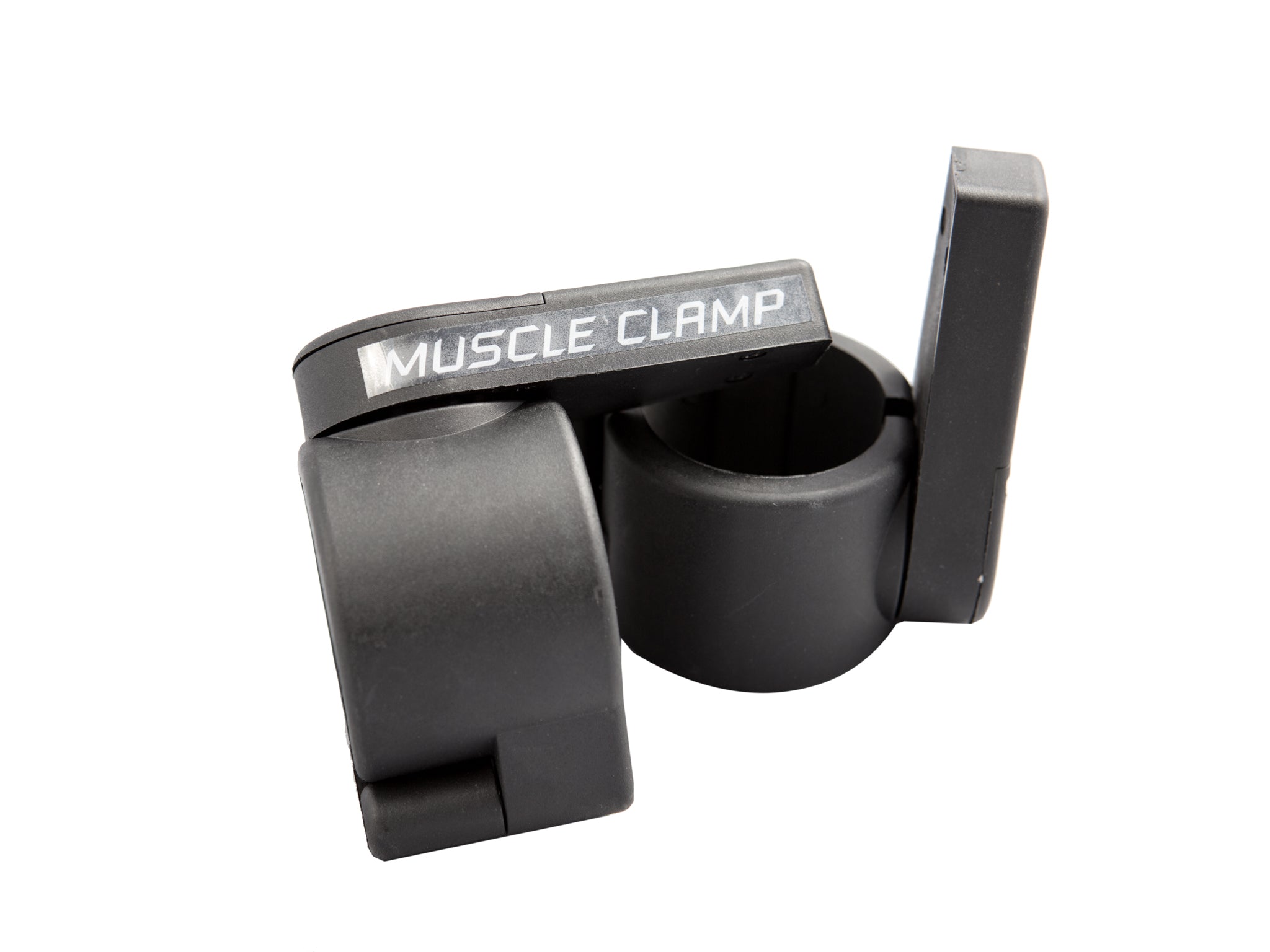 2" Muscle Clamp Collars - Black (Pair)