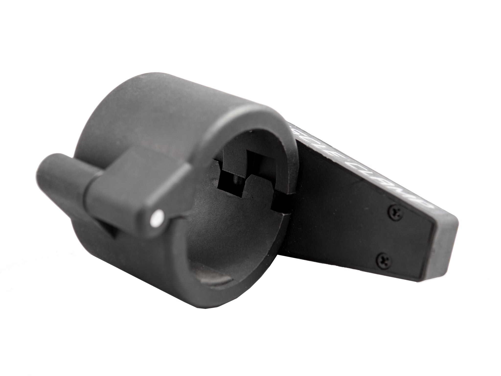 2" Muscle Clamp Collars - Black (Pair)
