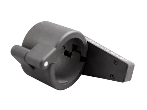 2" Muscle Clamp Collars - Black (Pair)