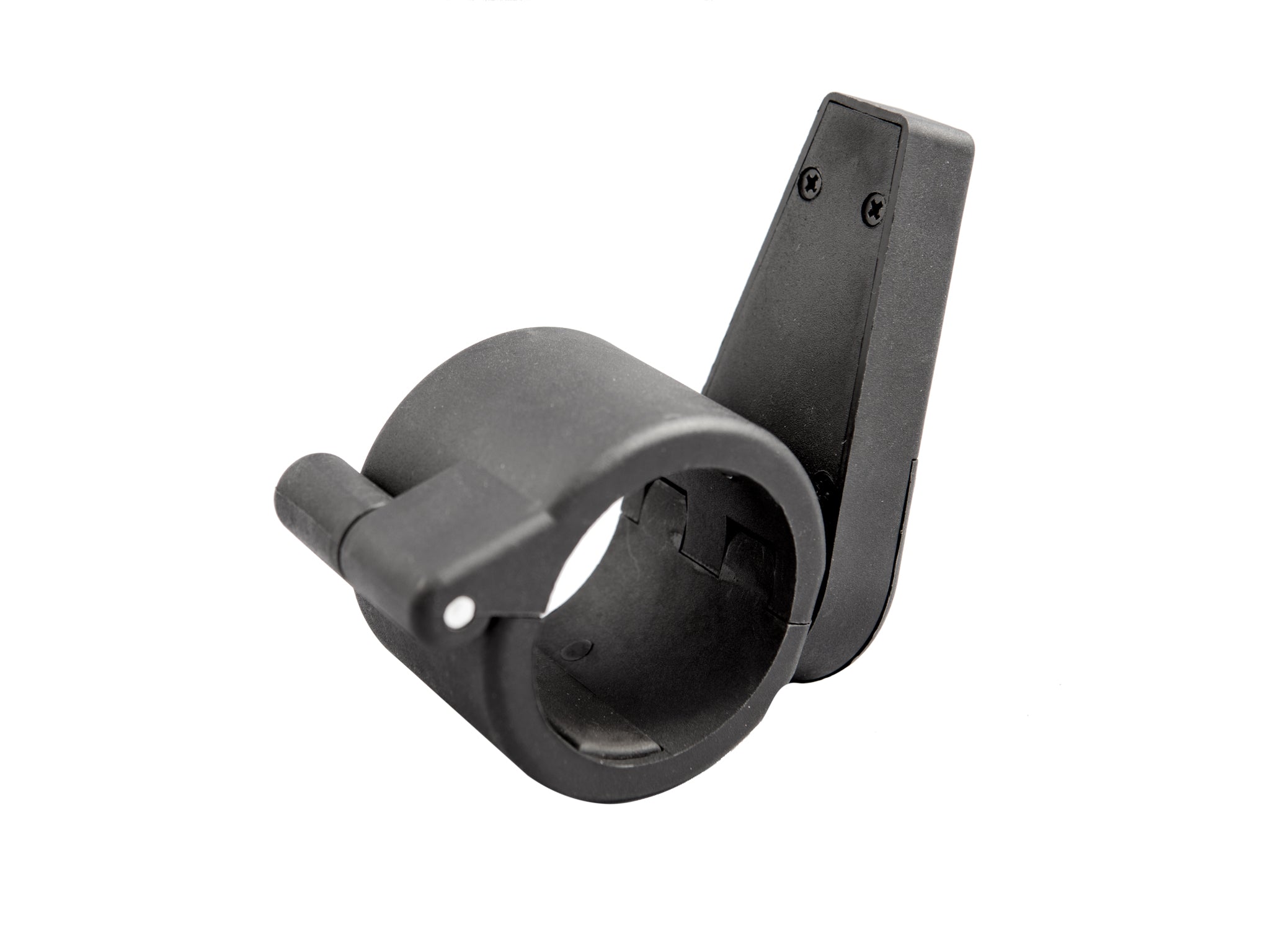 2" Muscle Clamp Collars - Black (Pair)