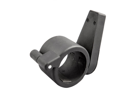 2" Muscle Clamp Collars - Black (Pair)