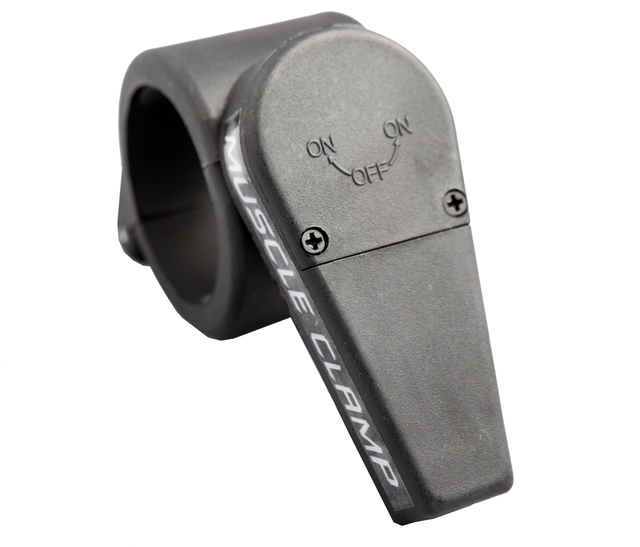 2" Muscle Clamp Collars - Black (Pair)