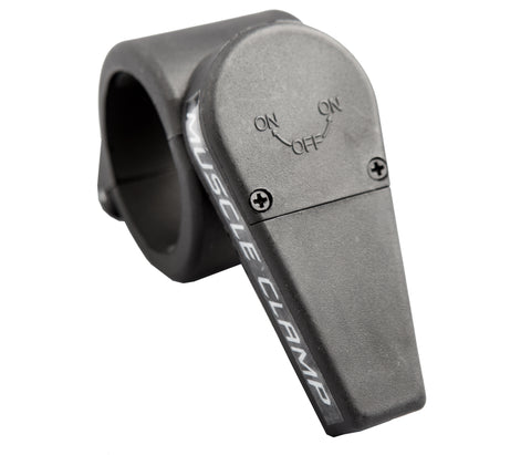 2" Muscle Clamp Collars - Black (Pair)