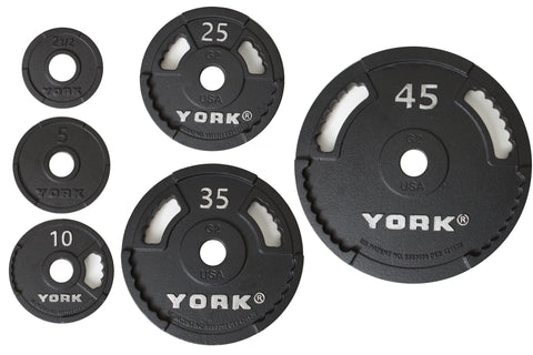 2" G-2 Cast Iron Olympic Weight Plate