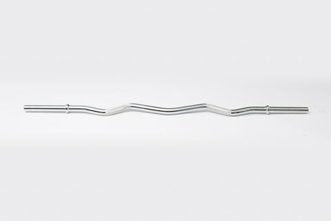 Chrome Curl Bar w/ Fixed Inner Collars