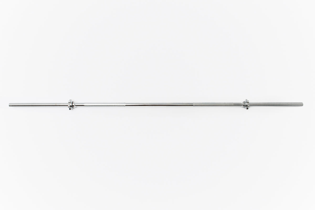 Chrome Spin-Lock Weight Bar w/ Spin-Lock Collars