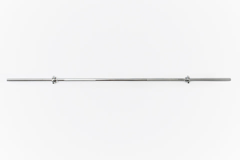 Chrome Spin-Lock Weight Bar w/ Spin-Lock Collars