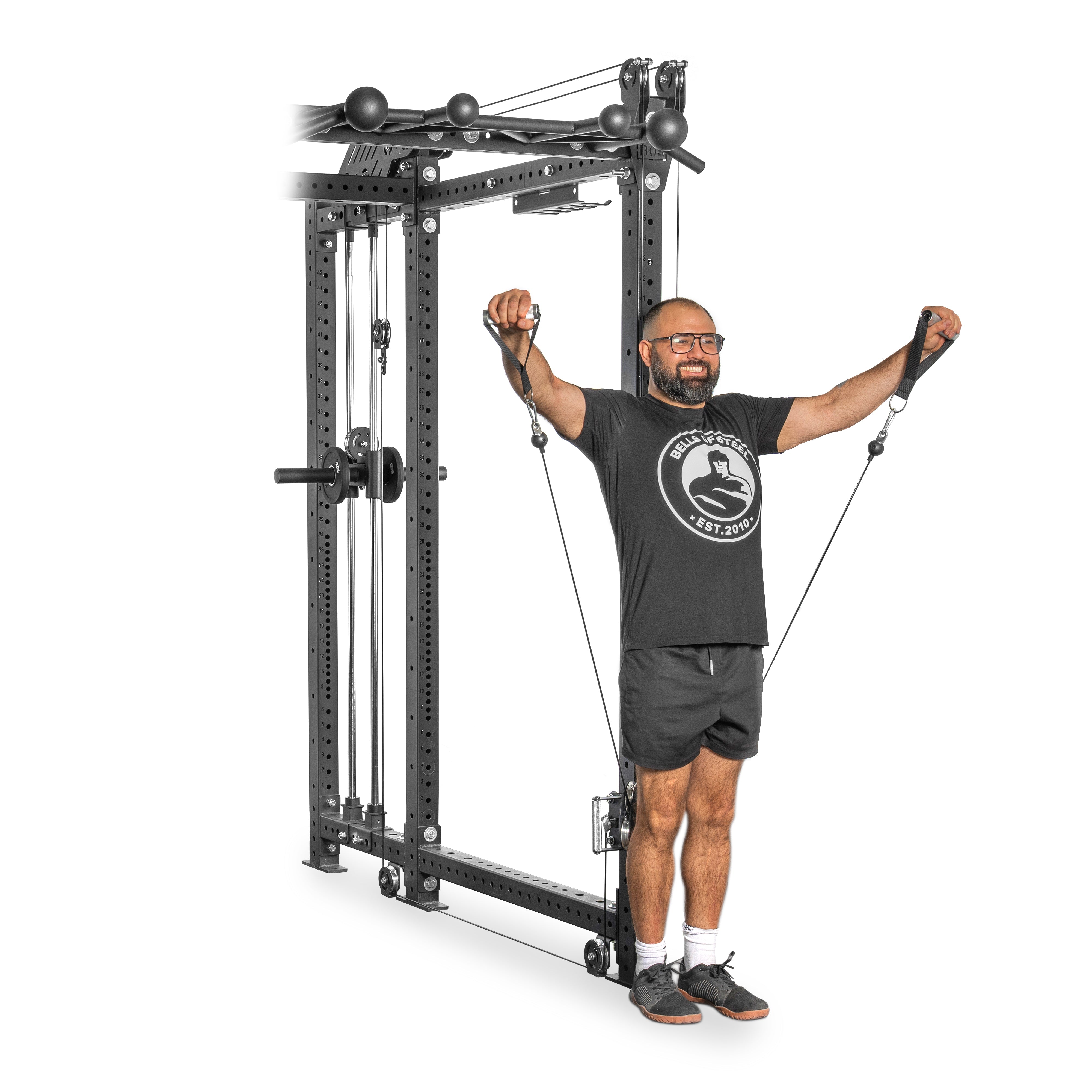 Kraken Rack Attachment for 6 Post Manticore Racks (Single Side)