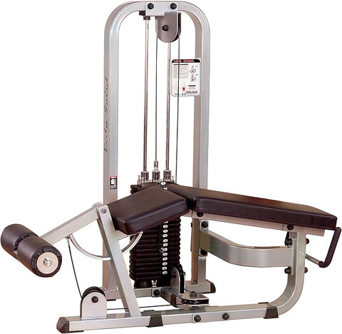 SLC400G/2 - PCL LEG CURL MACHINE, 210 LB STACK Body-Solid