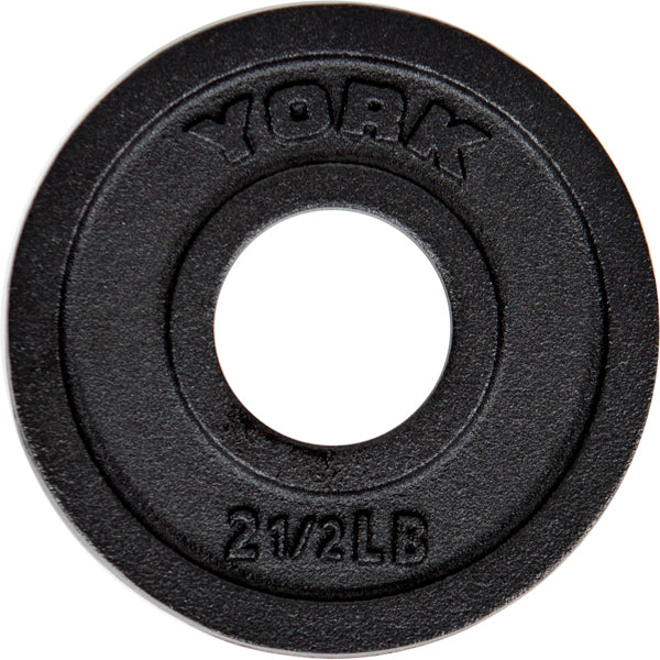2" Cast Iron Olympic Weight Plate