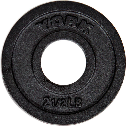 2" Cast Iron Olympic Weight Plate