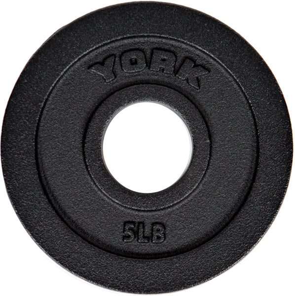 2" Cast Iron Olympic Weight Plate
