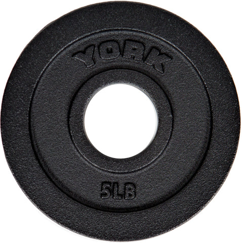 2" Cast Iron Olympic Weight Plate