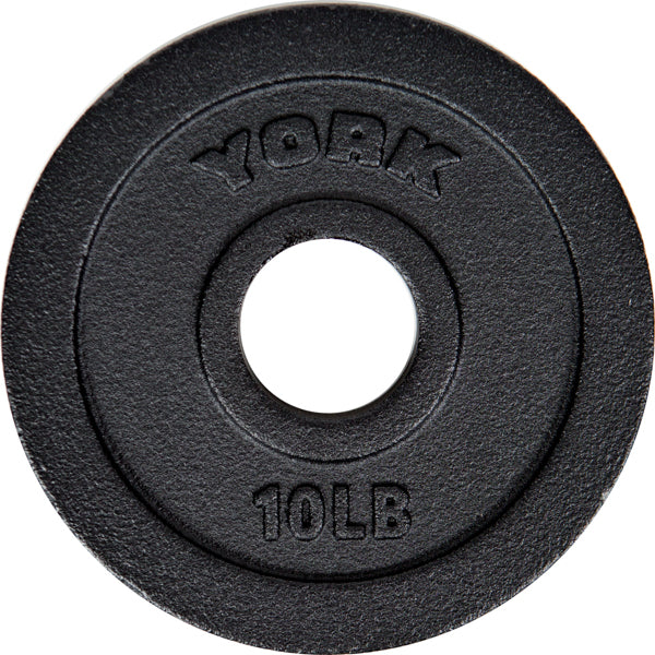 2" Cast Iron Olympic Weight Plate