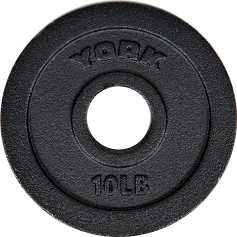 2" Cast Iron Olympic Weight Plate