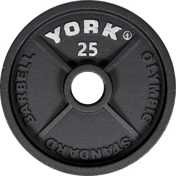 2" Cast Iron Olympic Weight Plate