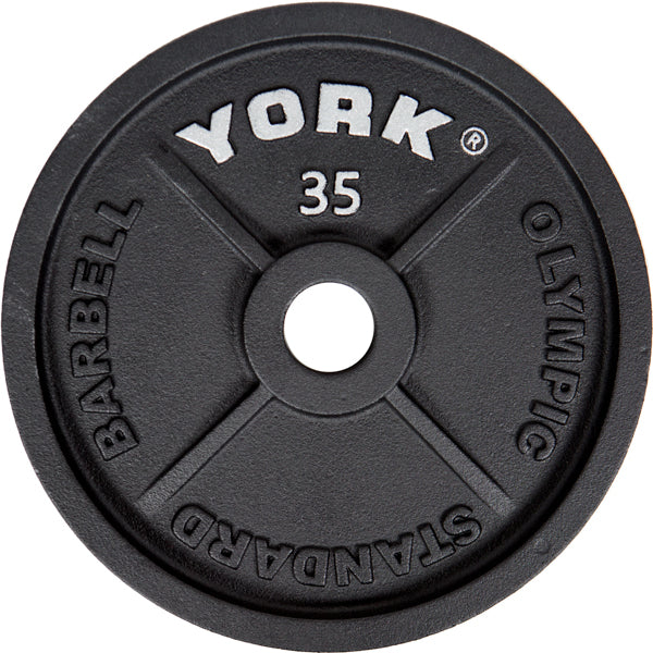 2" Cast Iron Olympic Weight Plate
