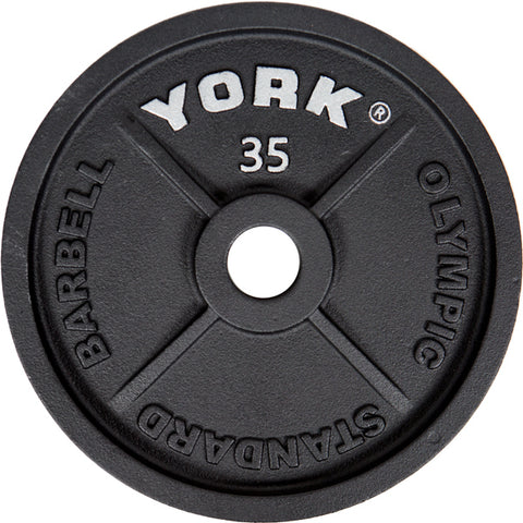 2" Cast Iron Olympic Weight Plate