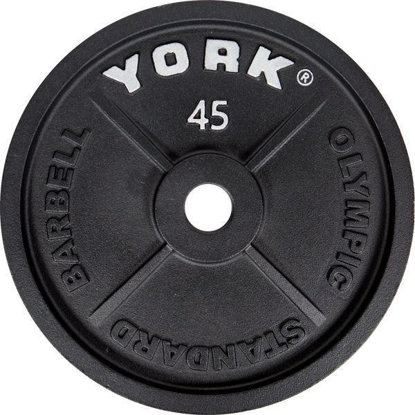 2" Cast Iron Olympic Weight Plate