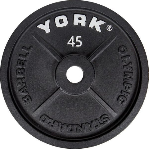 2" Cast Iron Olympic Weight Plate