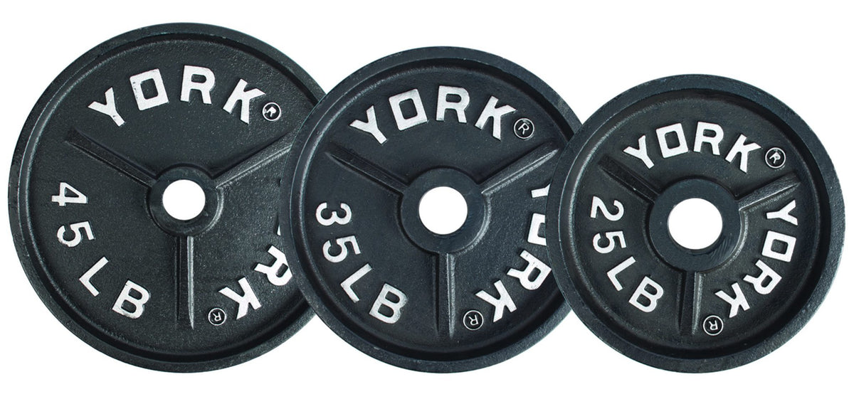 2" Deep Dish Olympic Weight Plates
